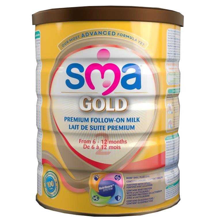 SMA Gold 2 Follow On Milk -400g  (from 6-12 months)